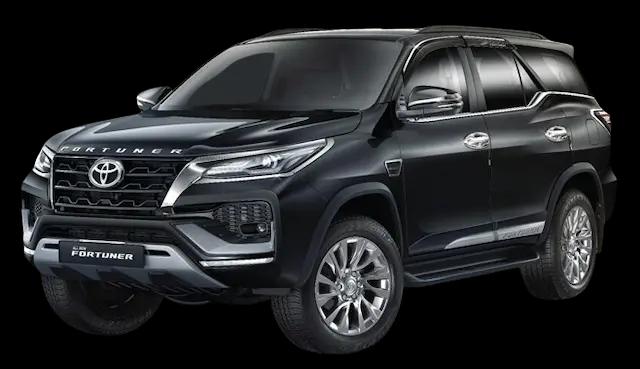 Toyota Fortuner thumbnail