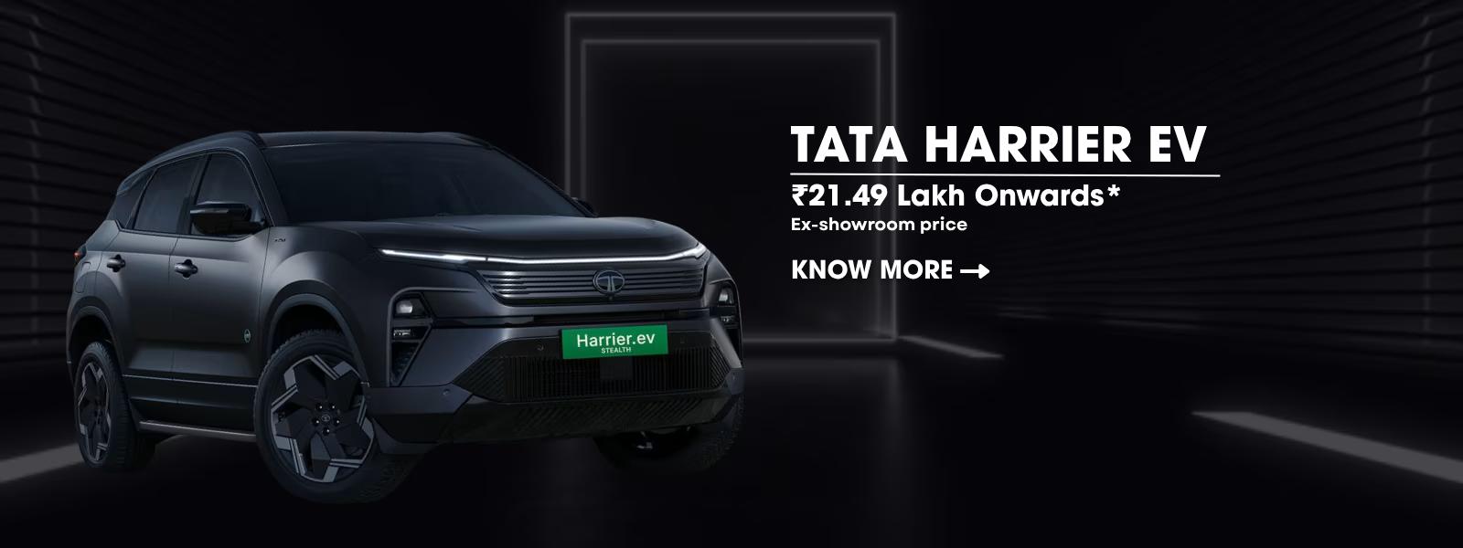 Tata Harrier EV