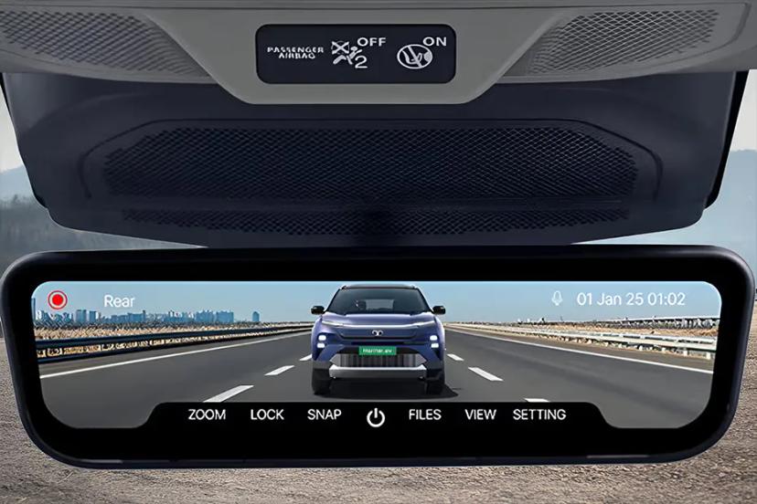 Tata Harrier Ev Digital Interior Rear-View-Mirror