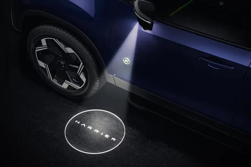 Tata Harrier Ev Puddle lamp