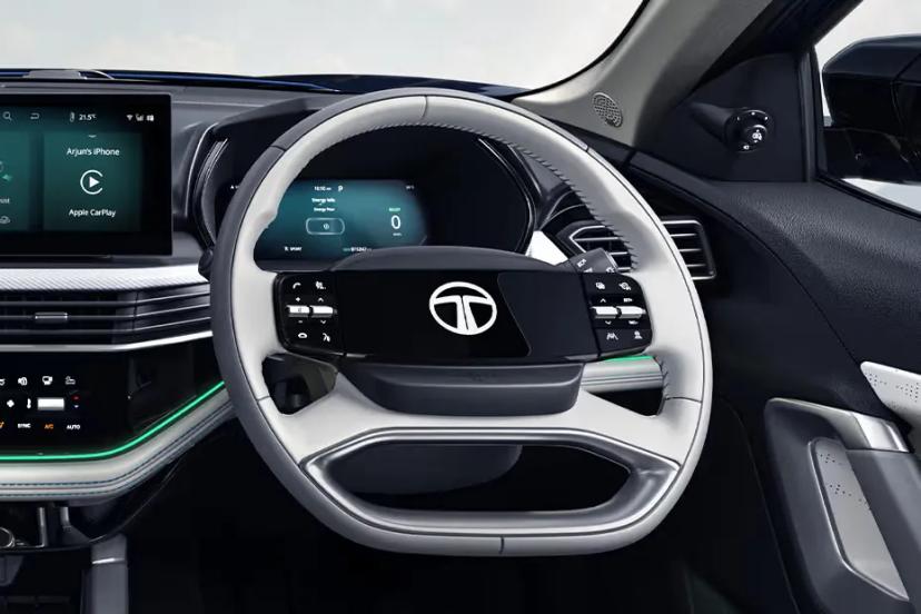 Tata Harrier Ev Steering-Wheel