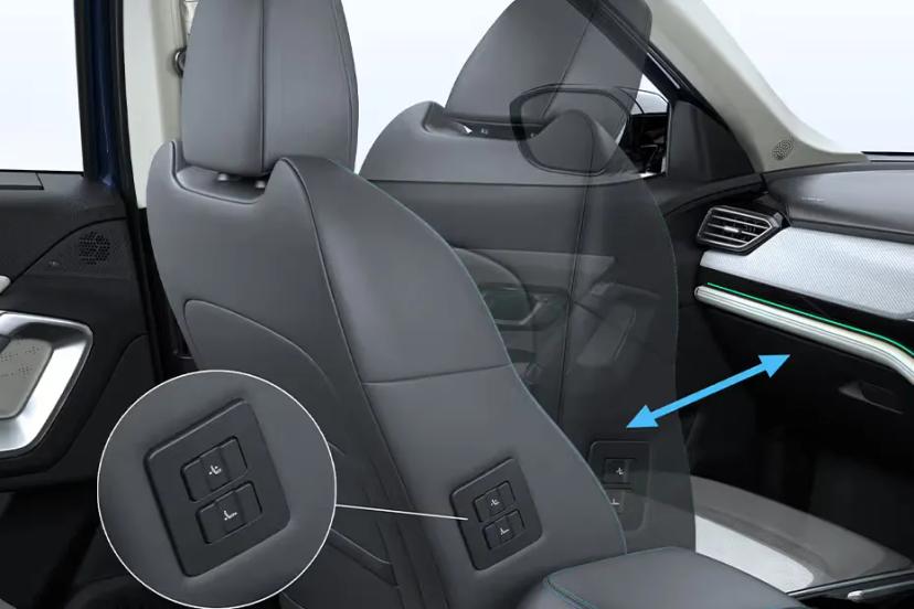 Tata harrier Ev Boos Mood Function