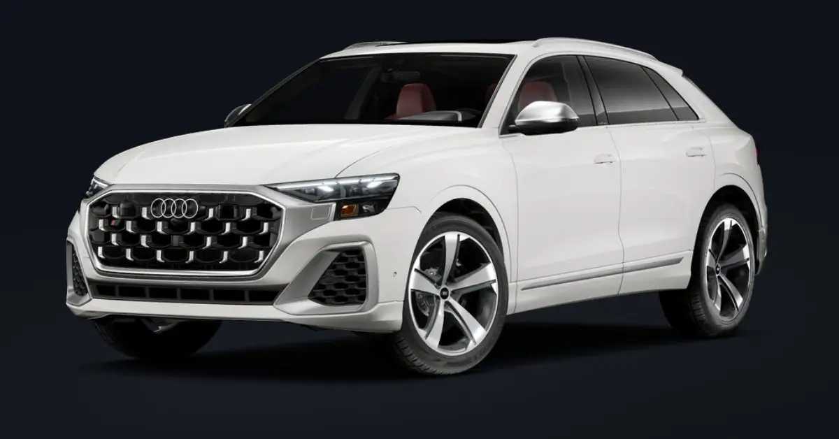 Audi SQ8 is Coming to India Launch Date is Confirmed Audi SQ8 is Coming to India Launch Date is Confirmed-image