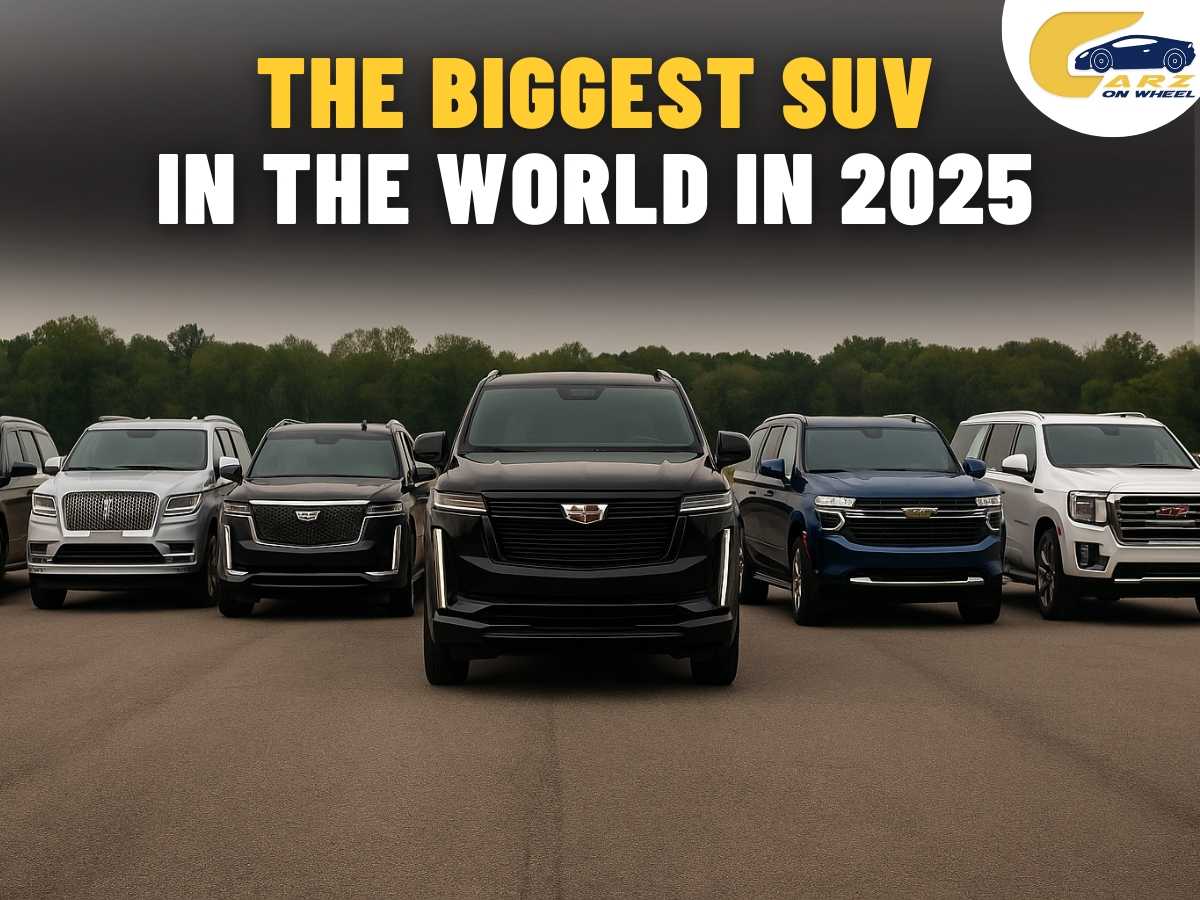 The Biggest SUV in the World in 2025 The Biggest SUV in the World in 2025-image