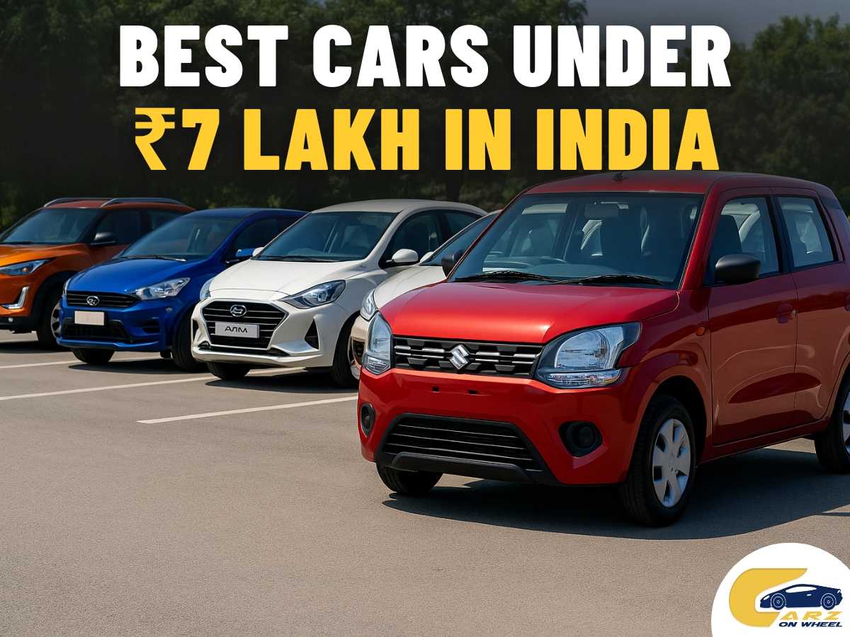 Best Cars Under ₹7 Lakh in India 2025: Top 7 Picks Best Cars Under ₹7 Lakh in India 2025: Top 7 Picks-image