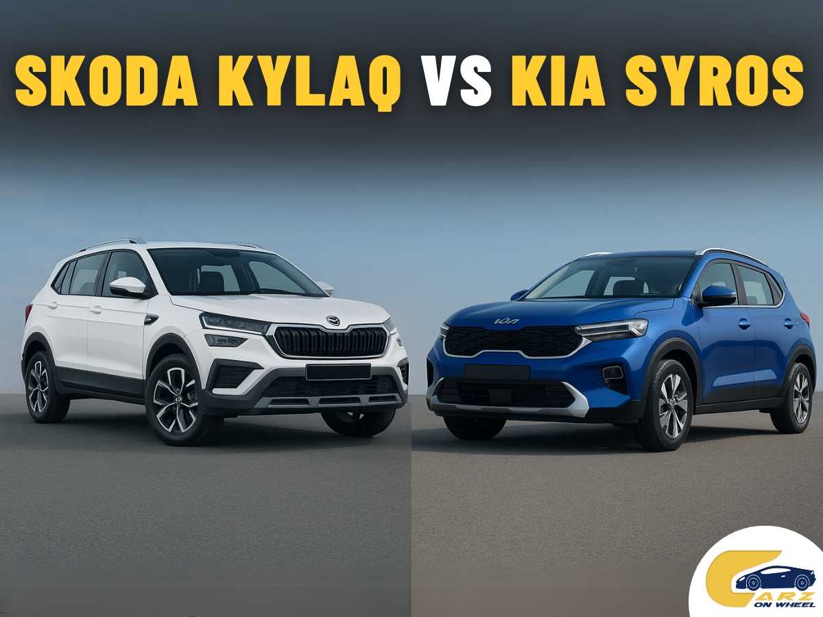 Skoda Kylaq vs Kia Syros: Which Should Be Your Next Purchase? Skoda Kylaq vs Kia Syros: Which Should Be Your Next Purchase?-image