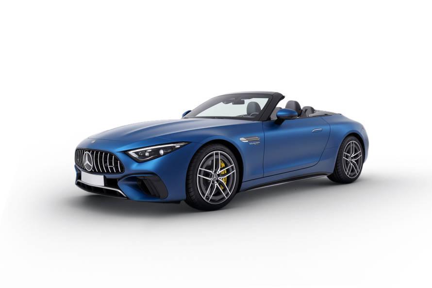 Mercedes-Benz AMG SL thumbnail