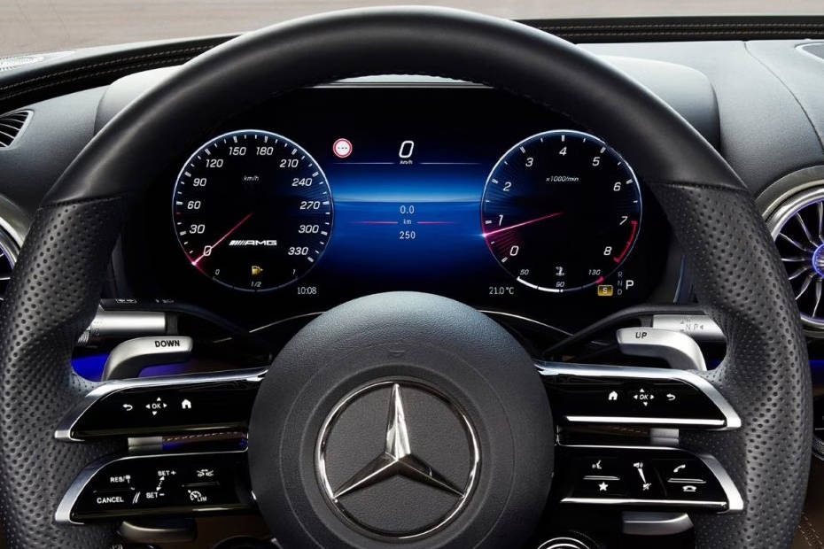 mercedes-benz-amg-sl-instrument-cluster