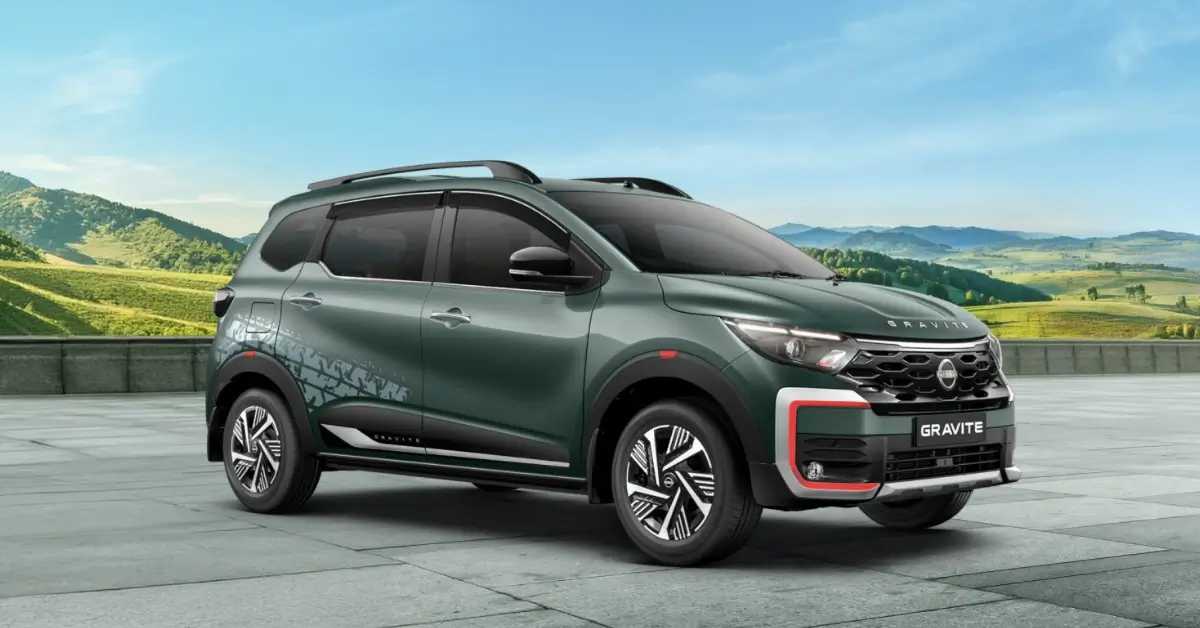 Nissan Gravite 7-Seater MPV Launched at Rs 5.65 Lakh Nissan Gravite 7-Seater MPV Launched at Rs 5.65 Lakh-image