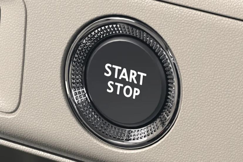 renault-triber-push-start-stop-button