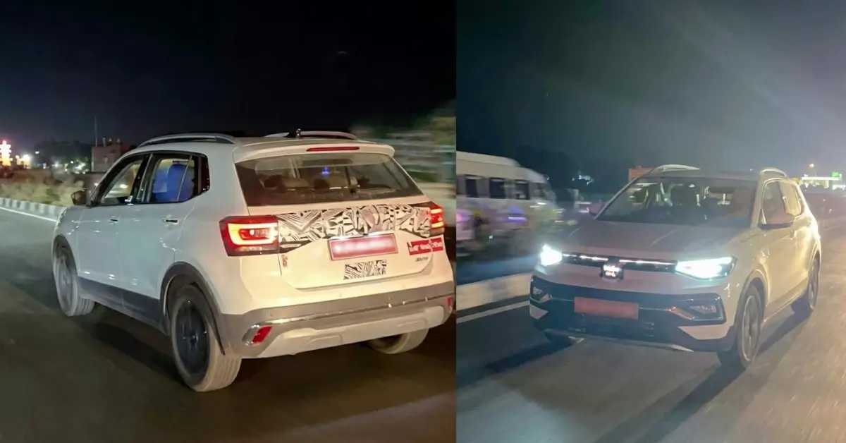 Volkswagen Taigun Facelift Launch Expected in April 2026 Volkswagen Taigun Facelift Launch Expected in April 2026-image