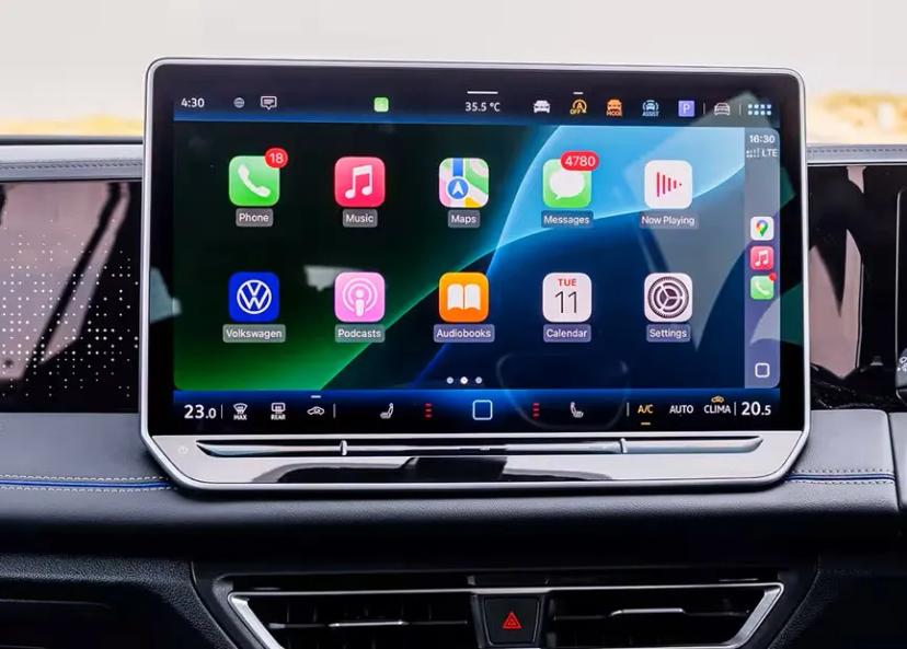 volkswagen-tiguan-r-line-infotainment-system